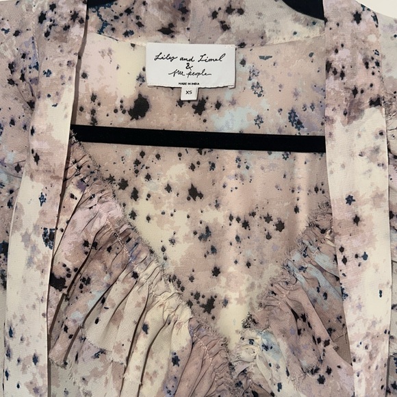 Free People UK X LILLY & LIONEL collab Star Maxi Dress seen in Vogue - Picture 4 of 10